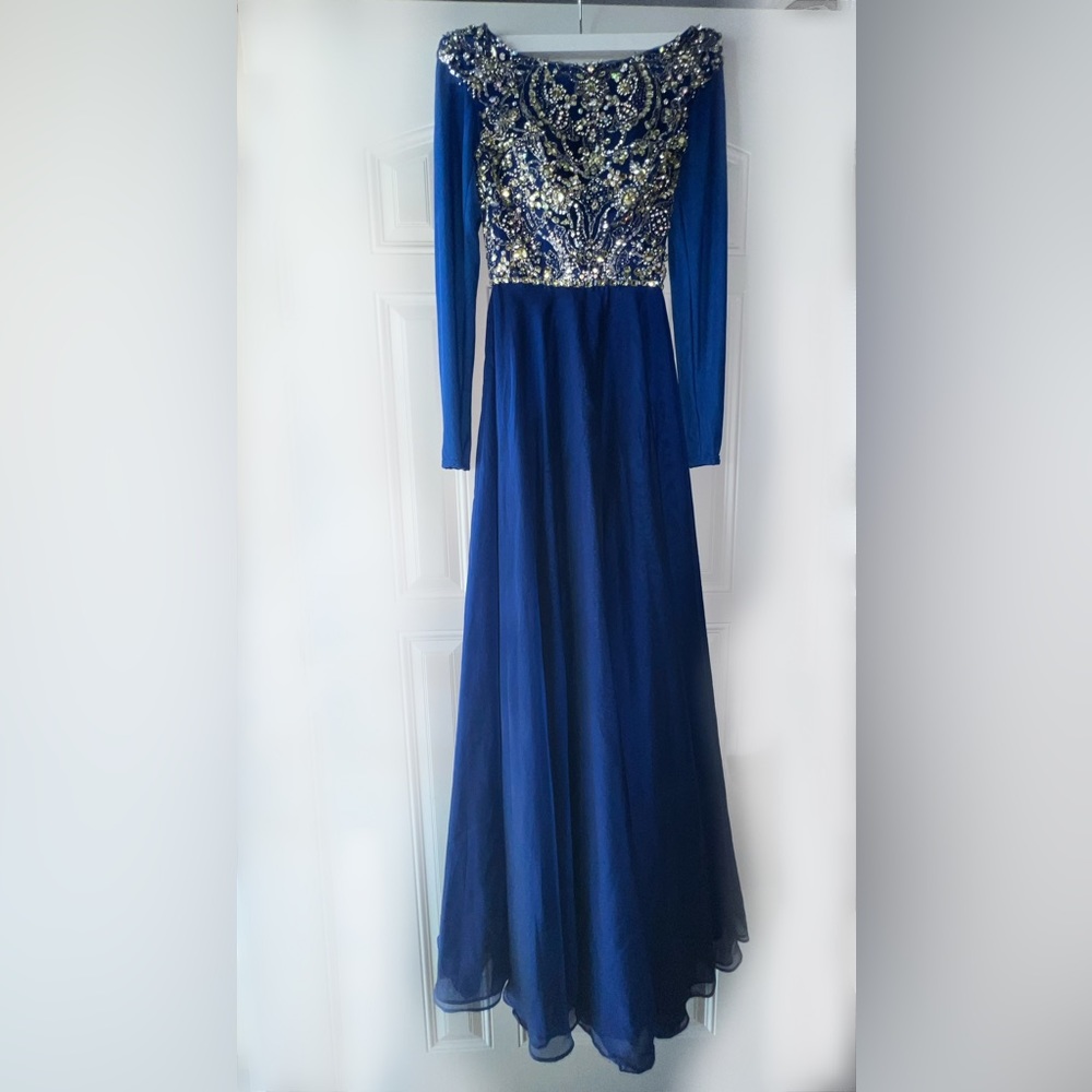 Royal Blue dress